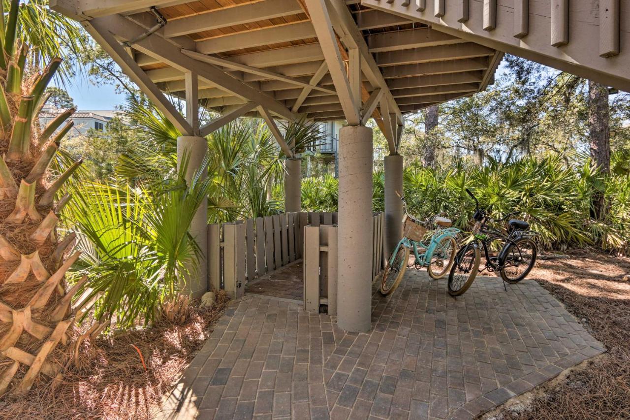 Airy Treehouse With Bikes Walk To Harbour Town! Villa ฮิลตันเฮดไอส์แลนด์ ภายนอก รูปภาพ